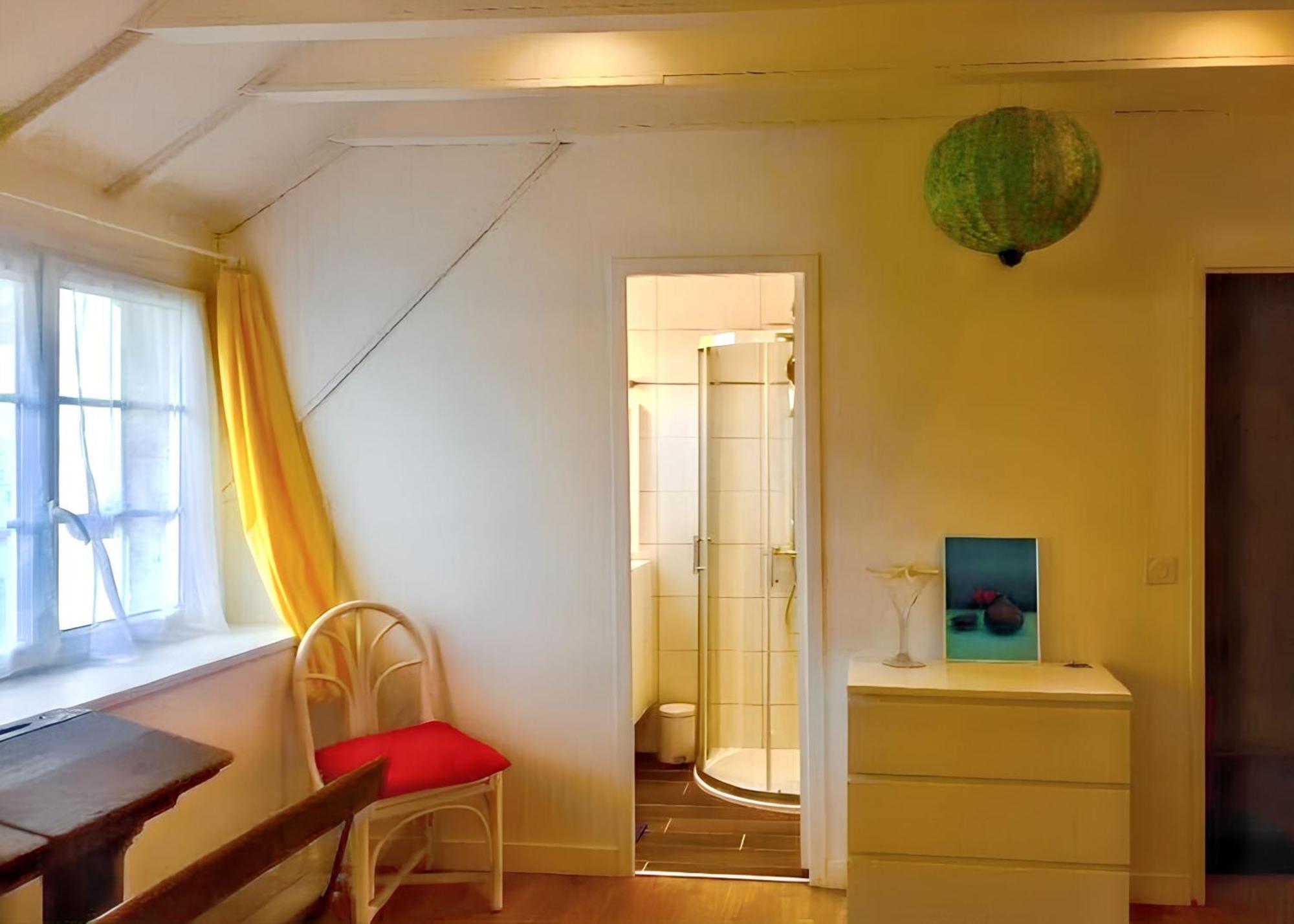 Maison Charmante A Huelgoat + Jardin Relaxant Εξωτερικό φωτογραφία