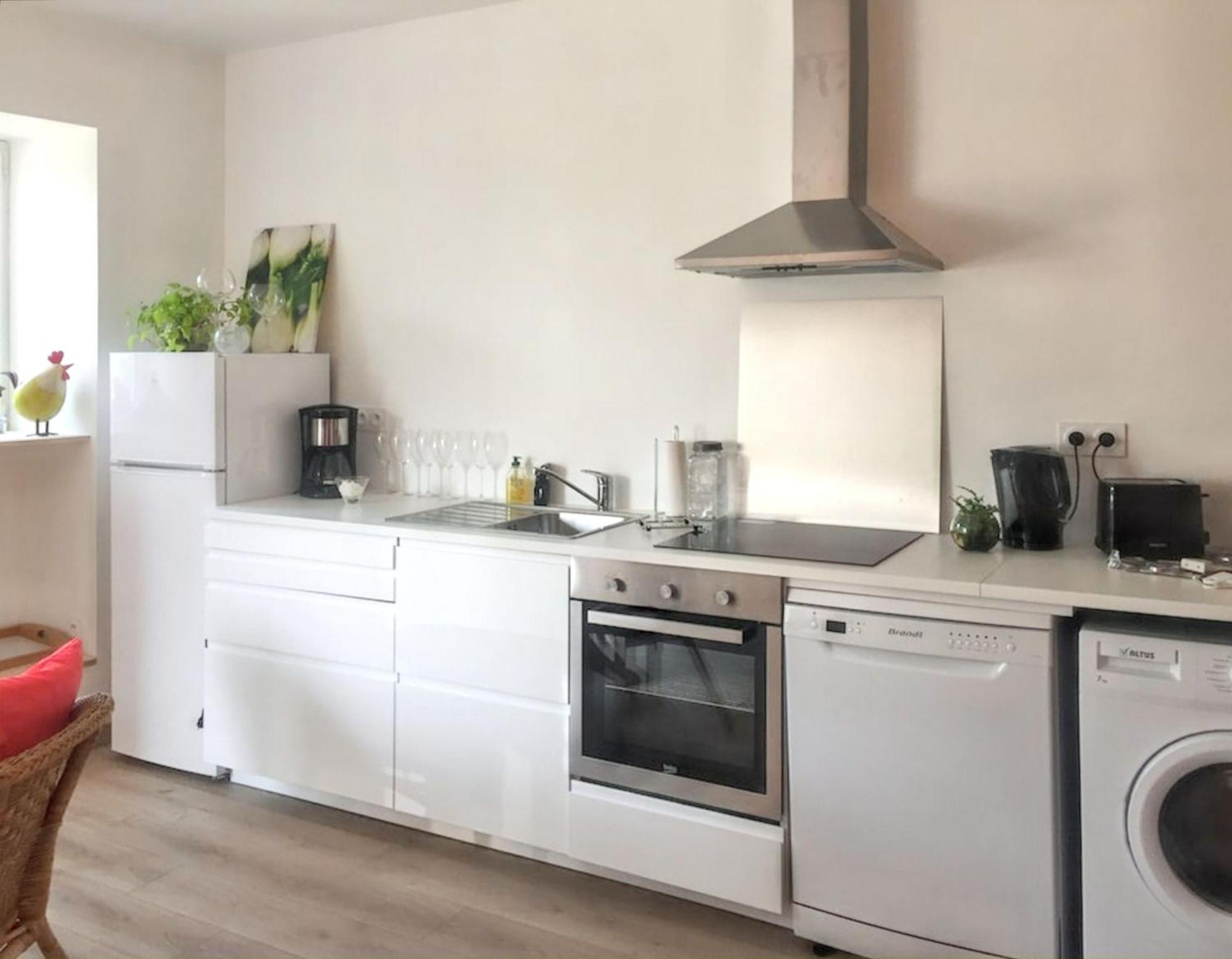 Maison Charmante A Huelgoat + Jardin Relaxant Εξωτερικό φωτογραφία