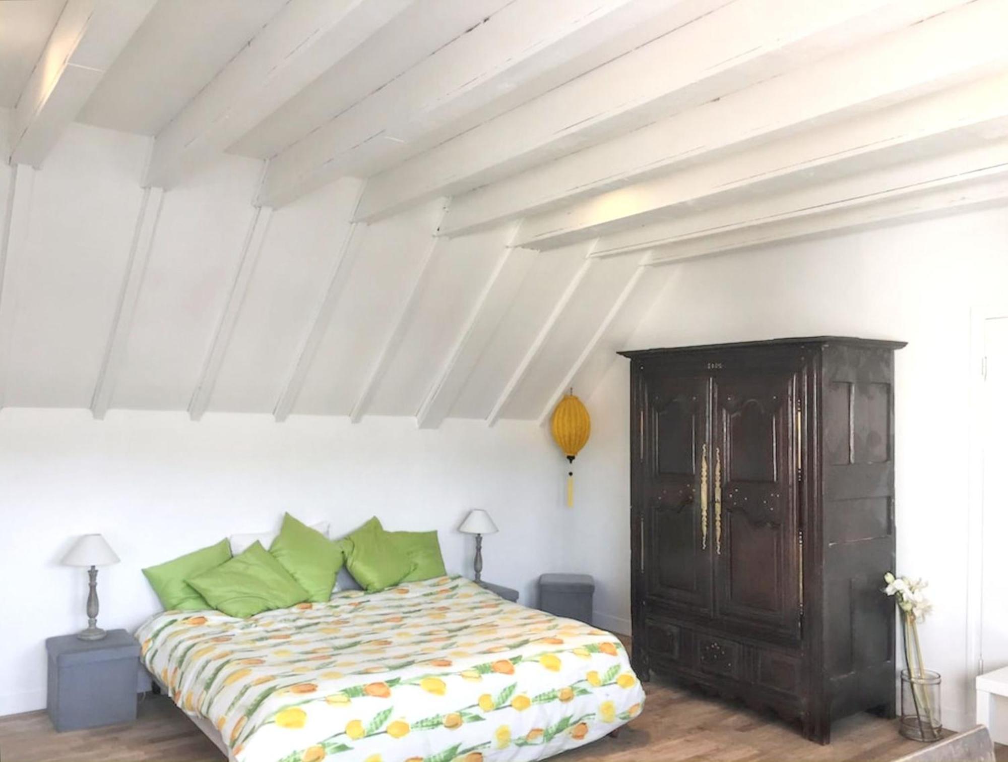 Maison Charmante A Huelgoat + Jardin Relaxant Εξωτερικό φωτογραφία